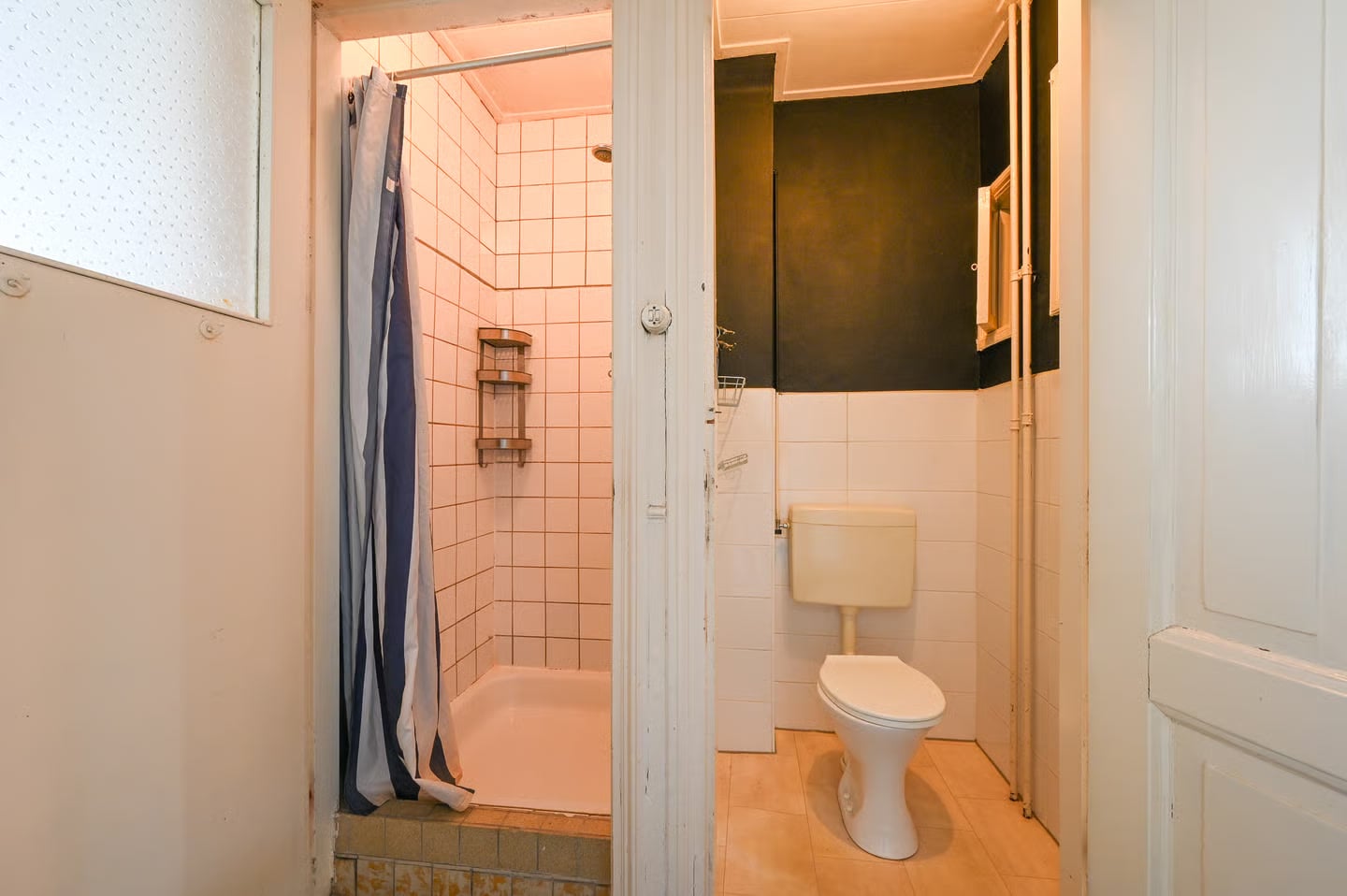 Oude badkamer
