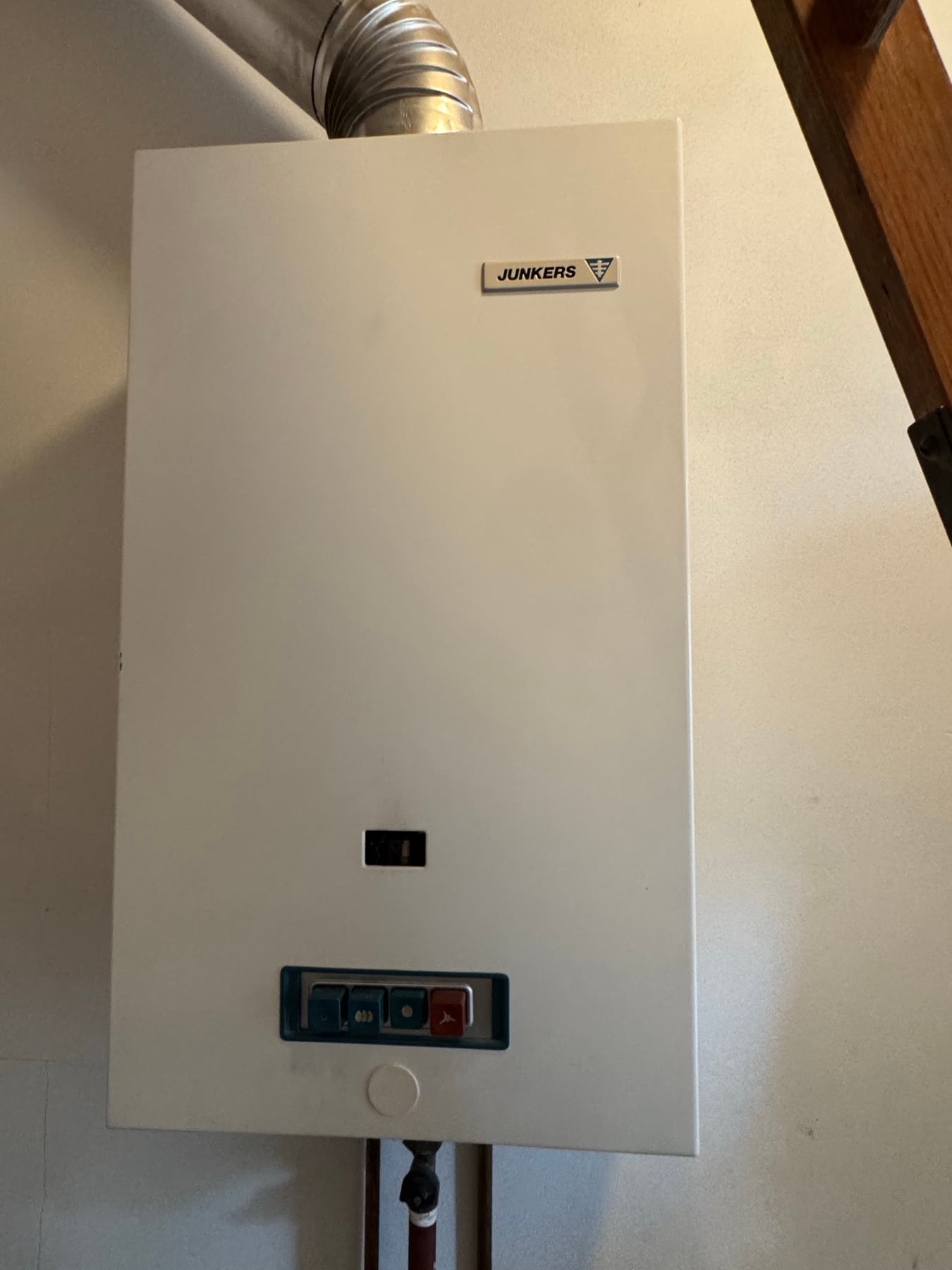 Oude cv-installatie